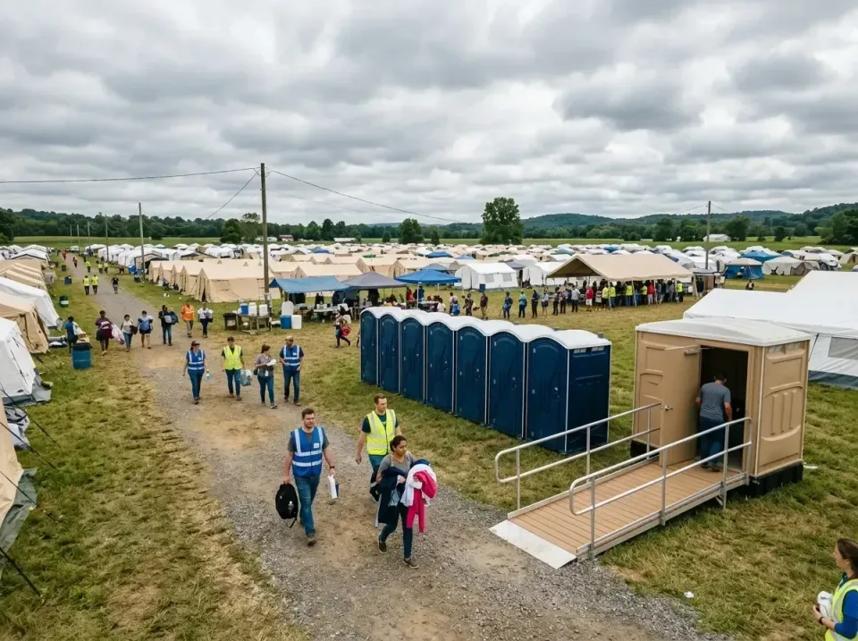 disaster-relief-camp-restrooms-010 — frequently asked questions, Dumpster & Portable Bathrooms Rental in Florin, CA